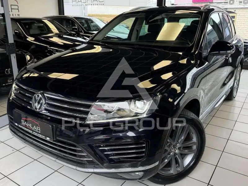 2015 Volkswagen Touareg