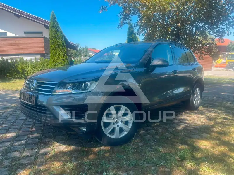 2015 Volkswagen Touareg