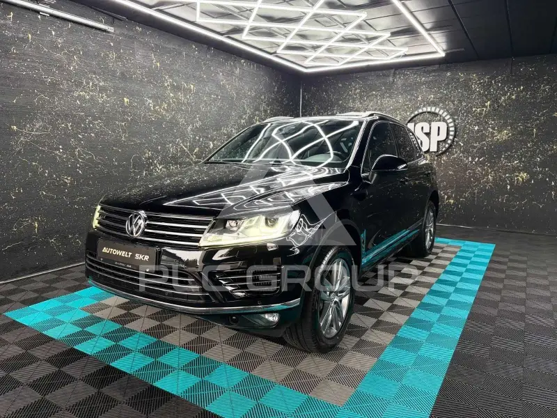 2015 Volkswagen Touareg