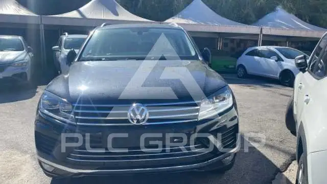 2015 Volkswagen Touareg