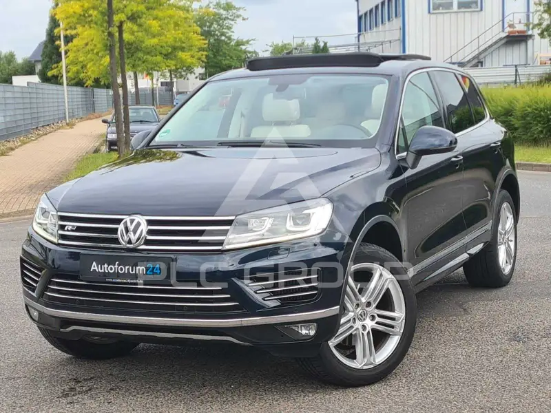 2015 Volkswagen Touareg