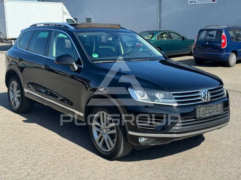 2015 Volkswagen Touareg