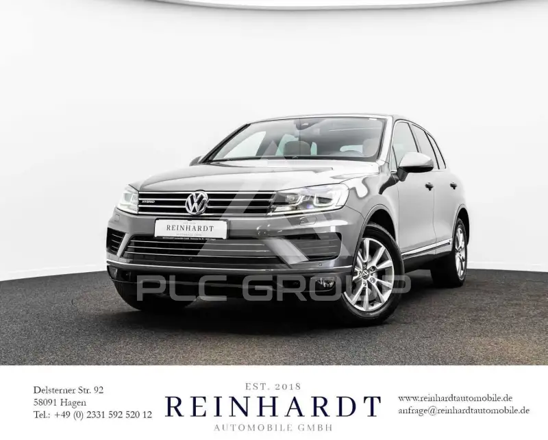 2015 Volkswagen Touareg