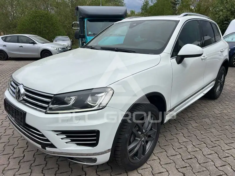 2015 Volkswagen Touareg