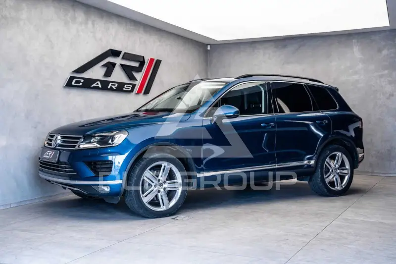 2015 Volkswagen Touareg