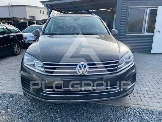 2015 Volkswagen Touareg