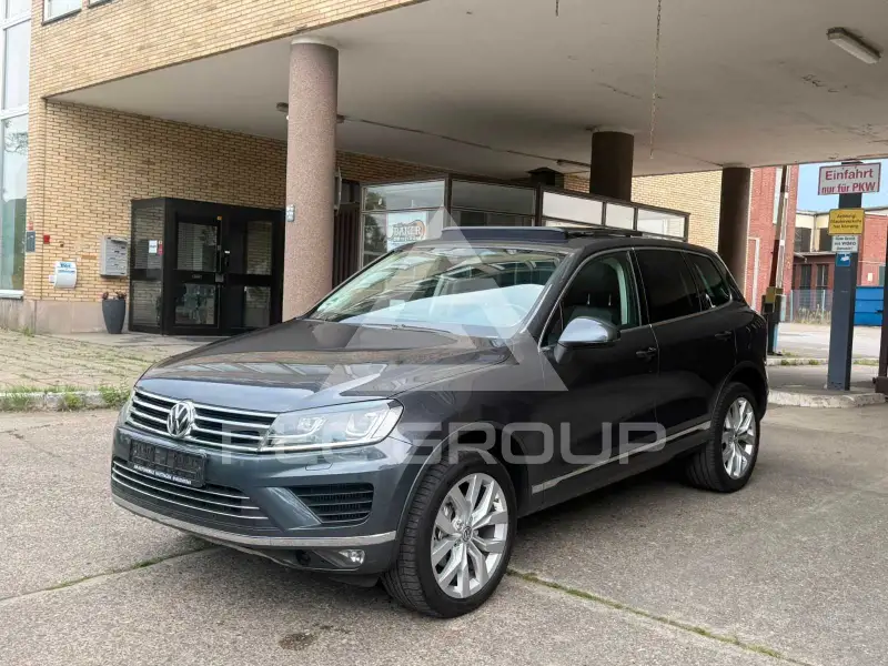 2015 Volkswagen Touareg