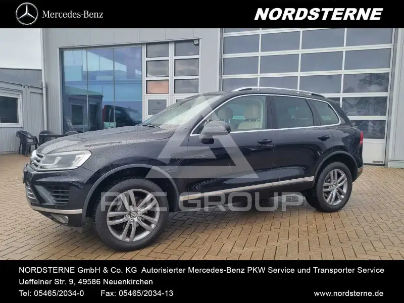 2015 Volkswagen Touareg