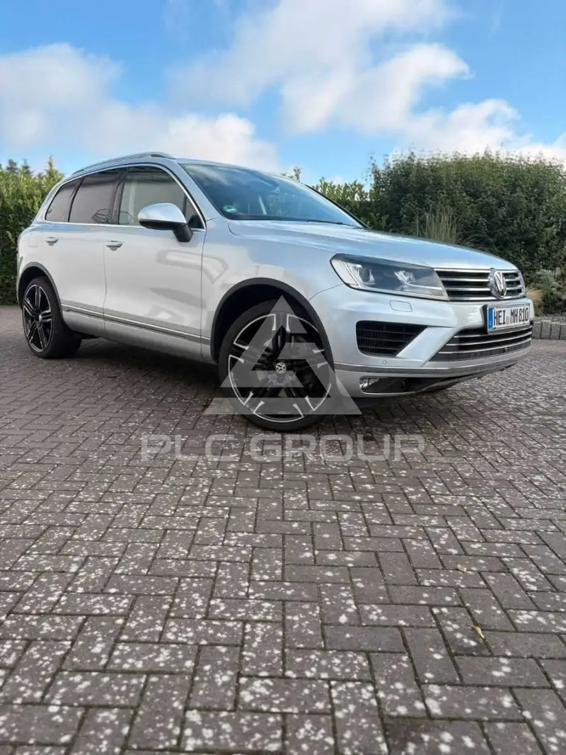 2015 Volkswagen Touareg