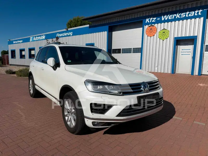2015 Volkswagen Touareg