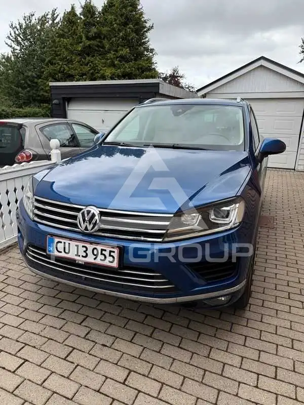 2015 Volkswagen Touareg