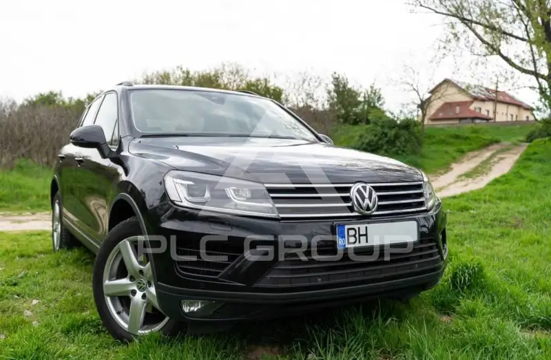 2015 Volkswagen Touareg