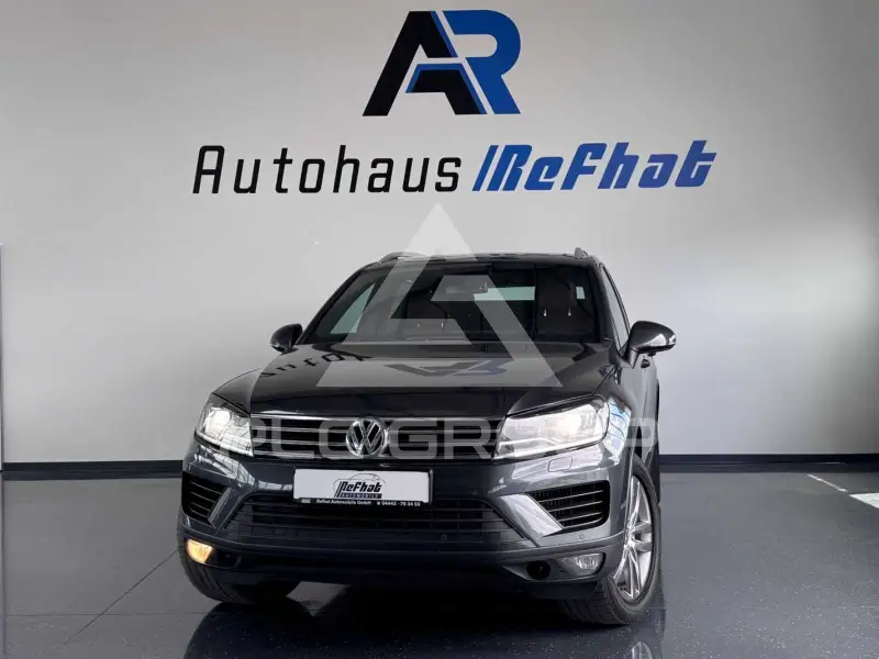2015 Volkswagen Touareg