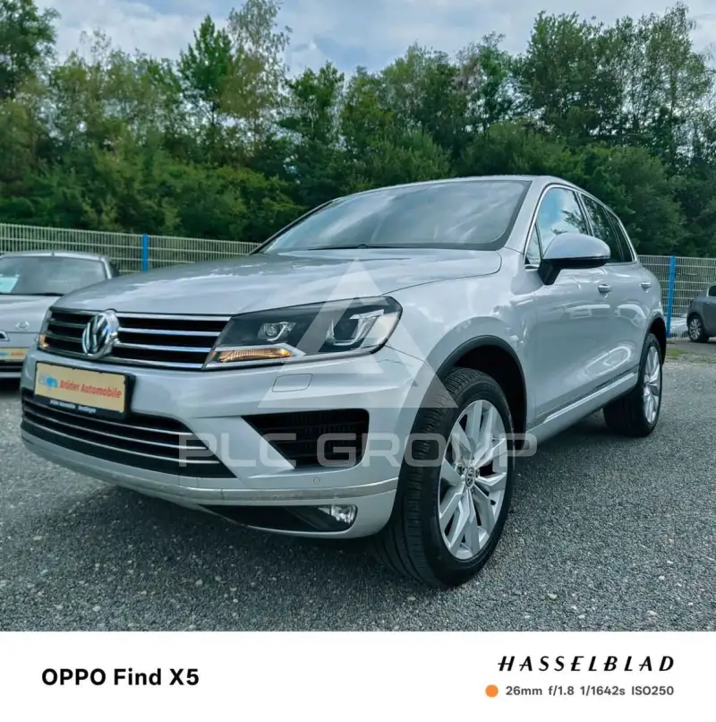 2015 Volkswagen Touareg