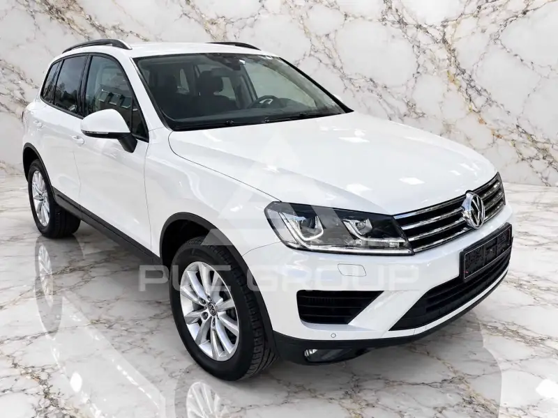 2015 Volkswagen Touareg
