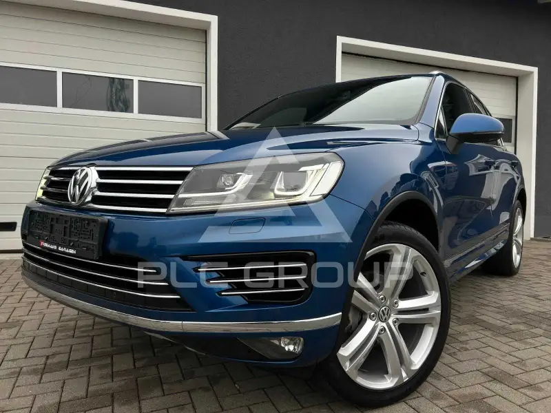 2015 Volkswagen Touareg