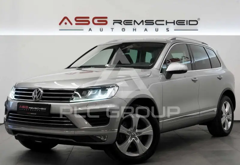 2015 Volkswagen Touareg