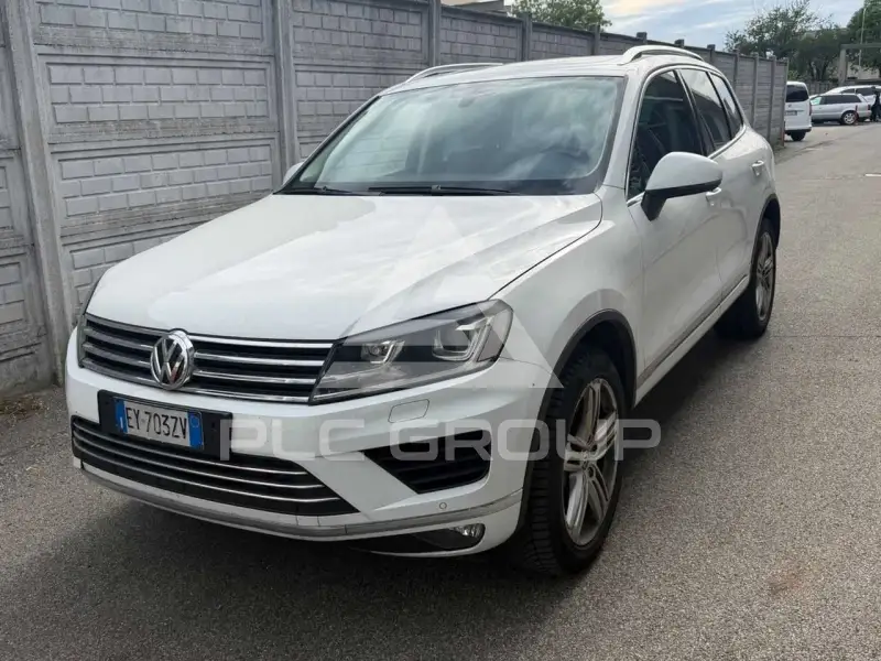 2015 Volkswagen Touareg
