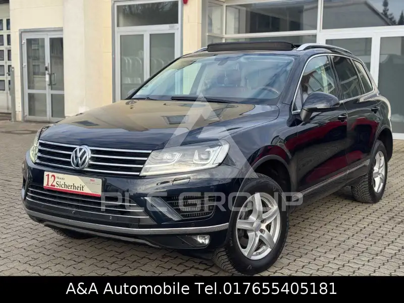 2015 Volkswagen Touareg