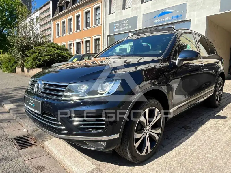2015 Volkswagen Touareg
