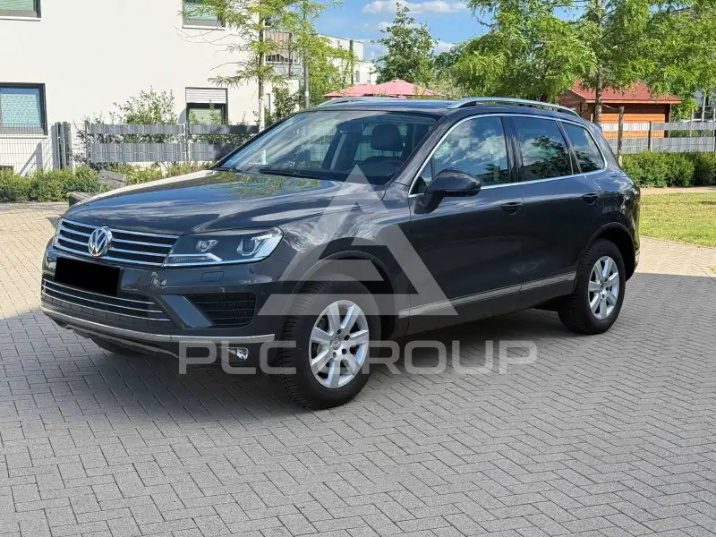 2015 Volkswagen Touareg