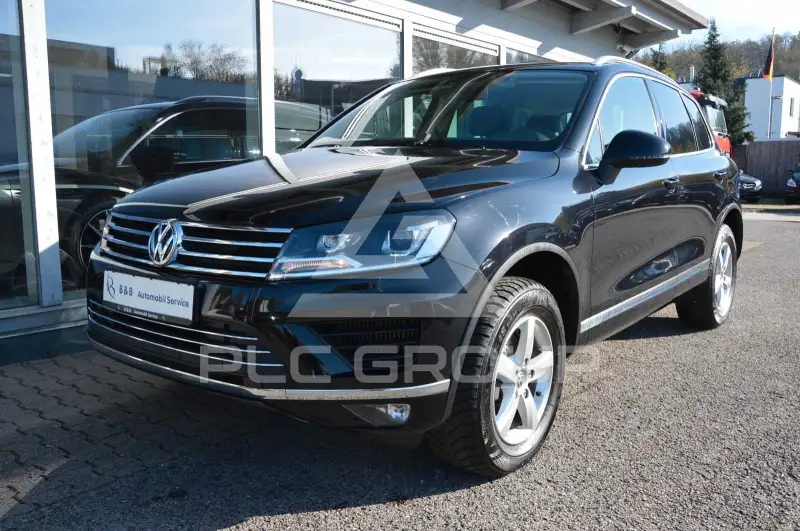 2015 Volkswagen Touareg