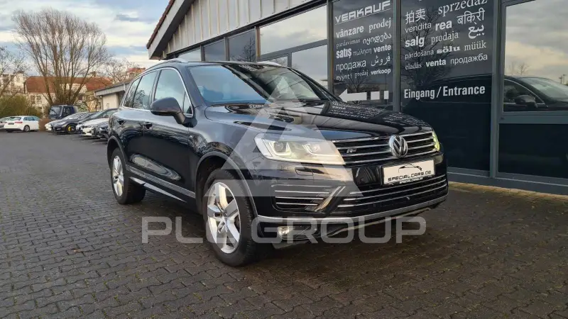 2015 Volkswagen Touareg