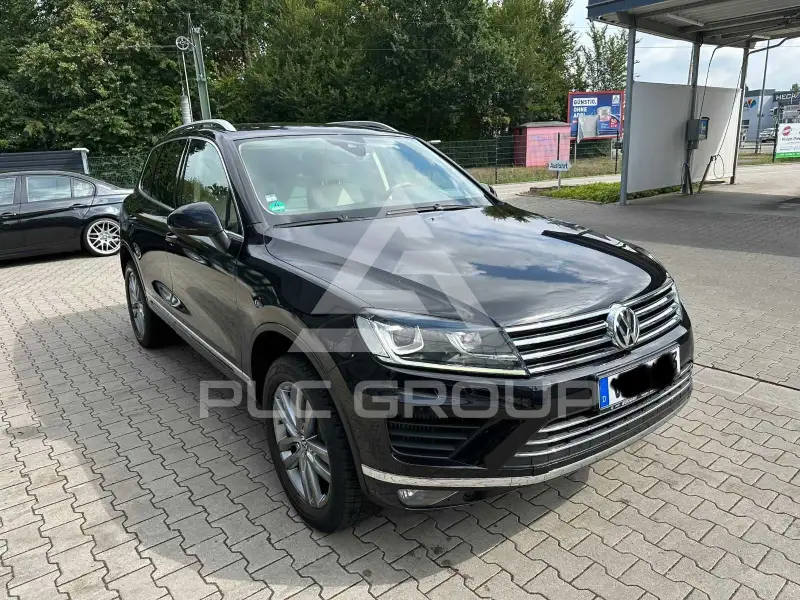 2015 Volkswagen Touareg