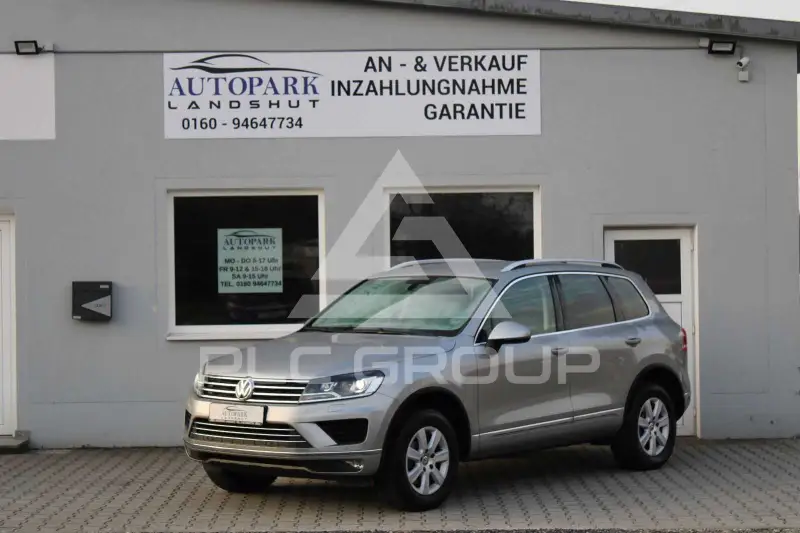 2015 Volkswagen Touareg