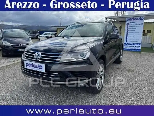 2015 Volkswagen Touareg