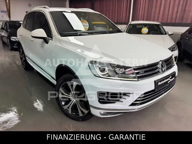 2015 Volkswagen Touareg