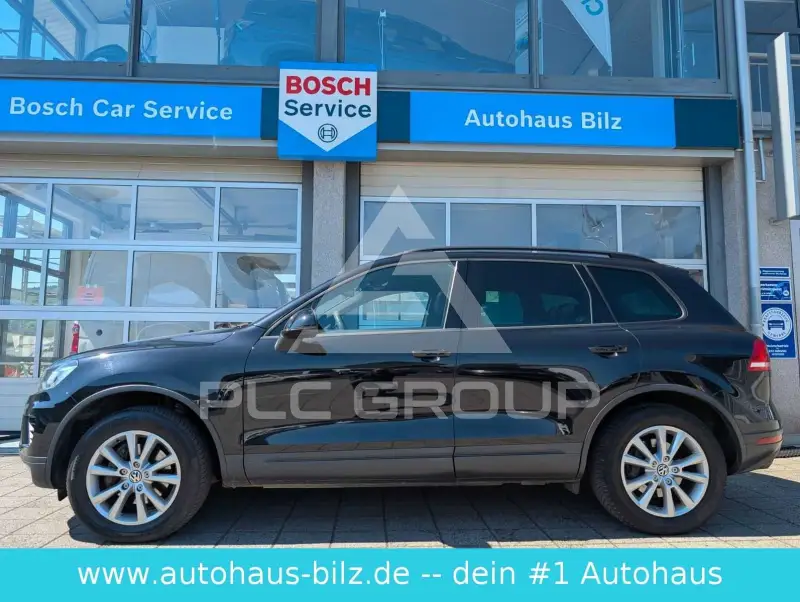 2015 Volkswagen Touareg