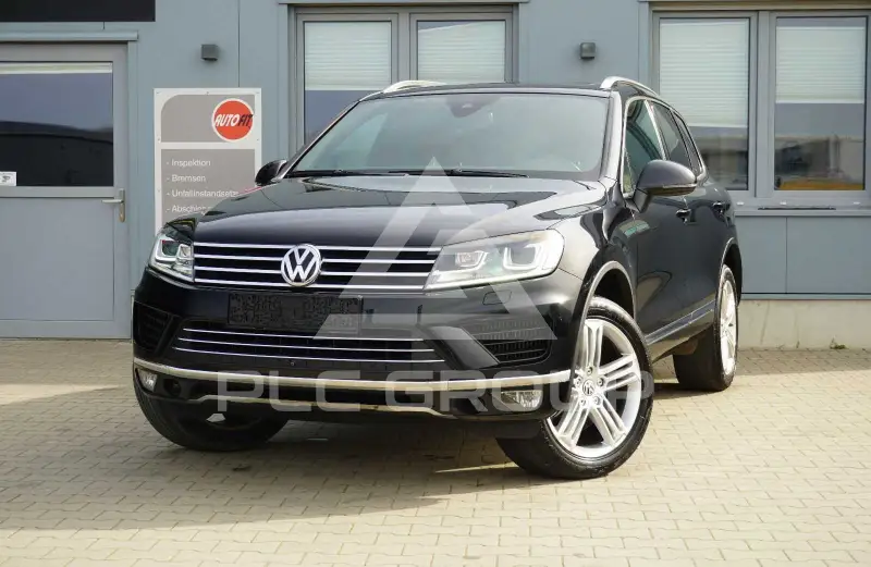 2015 Volkswagen Touareg