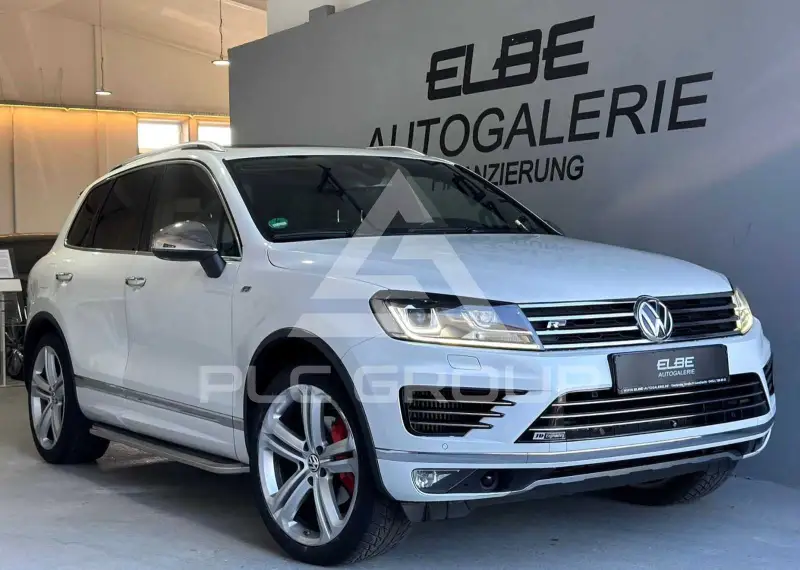 2015 Volkswagen Touareg