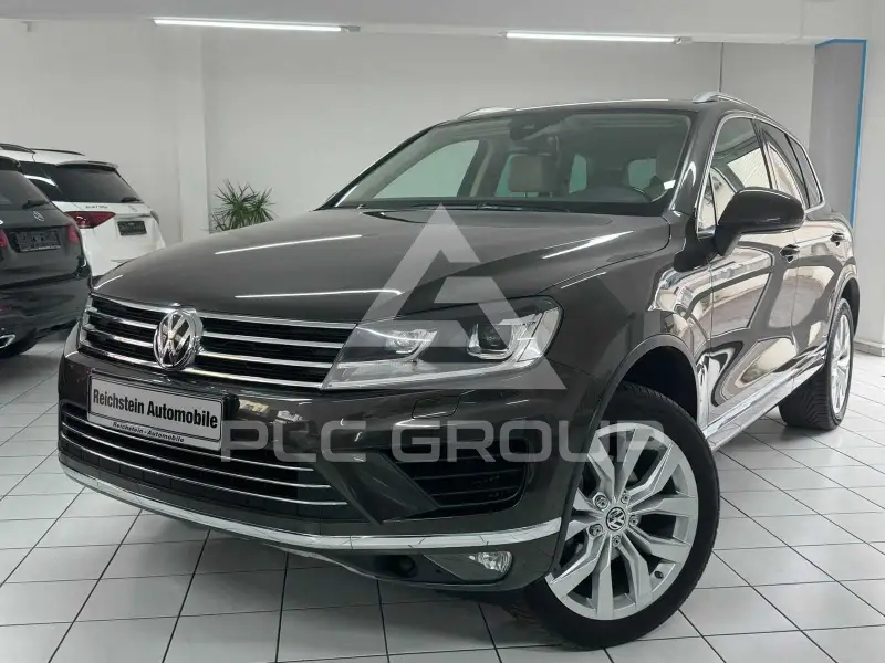 2015 Volkswagen Touareg
