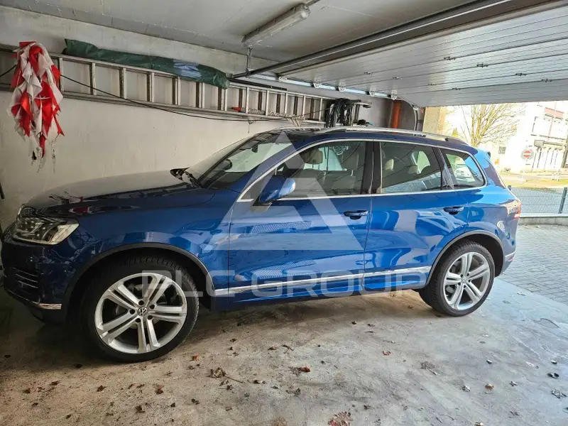 2015 Volkswagen Touareg