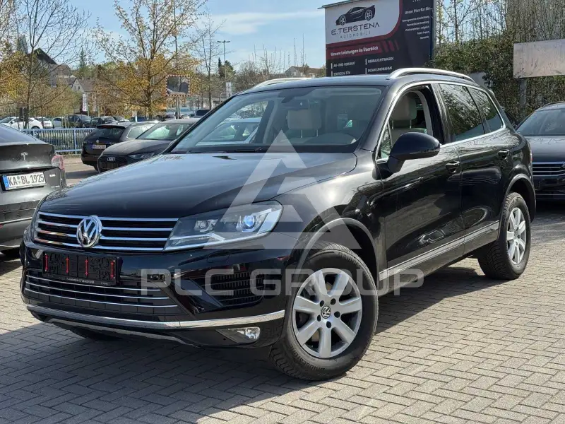2015 Volkswagen Touareg