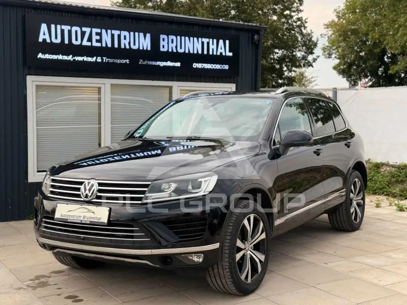 2015 Volkswagen Touareg