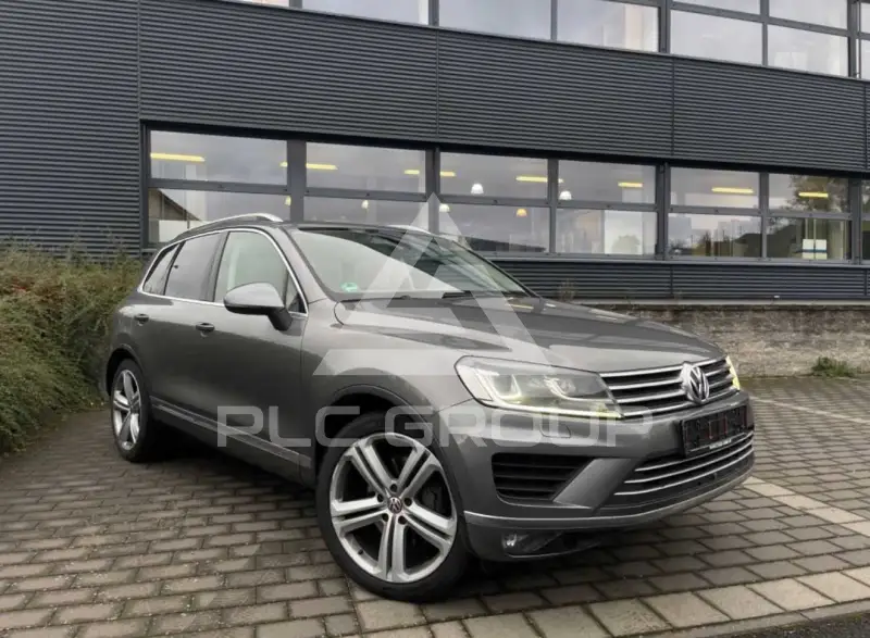 2015 Volkswagen Touareg