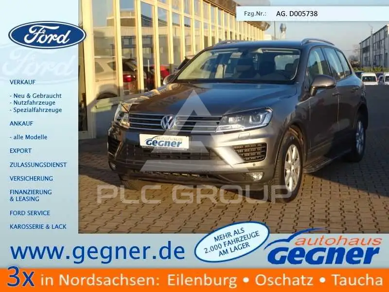 2015 Volkswagen Touareg