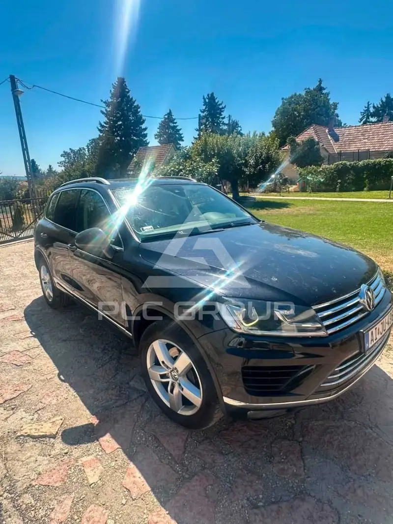 2015 Volkswagen Touareg