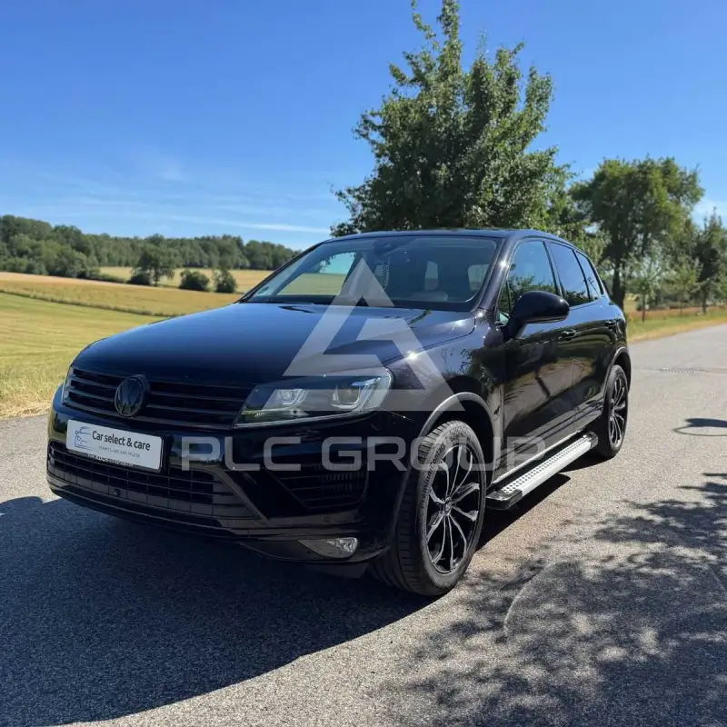 2015 Volkswagen Touareg