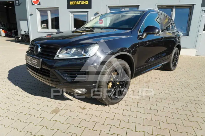 2015 Volkswagen Touareg
