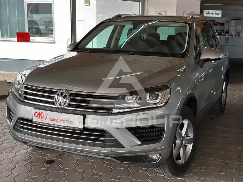 2015 Volkswagen Touareg