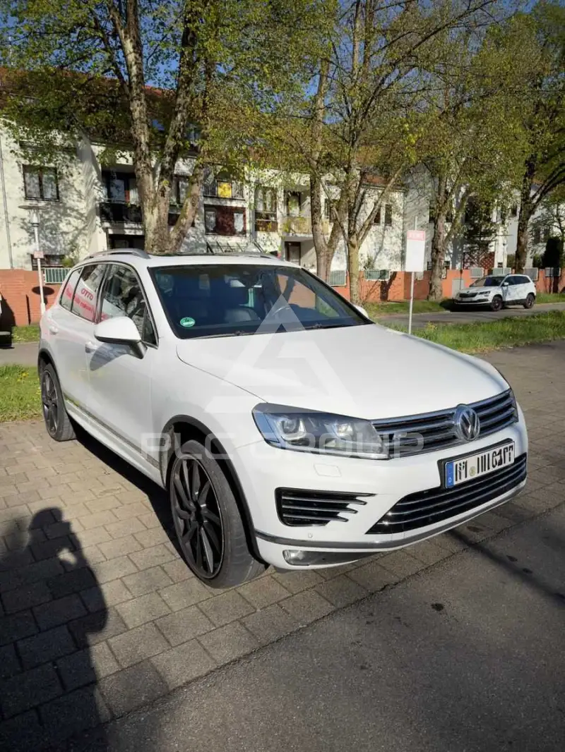 2015 Volkswagen Touareg