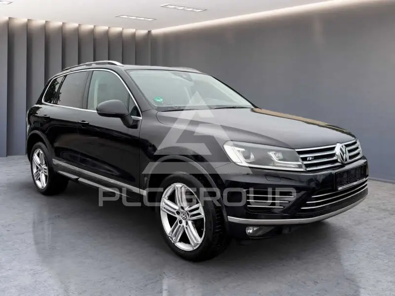 2015 Volkswagen Touareg