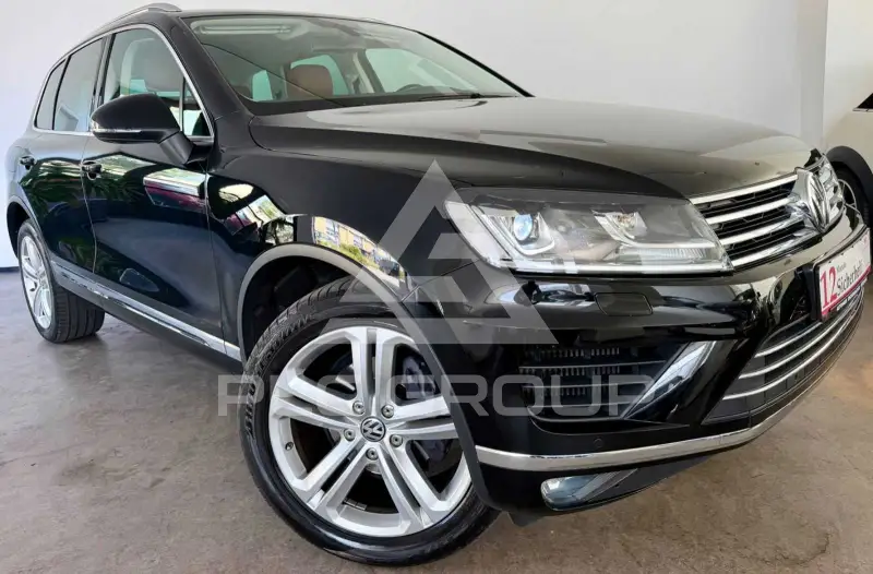 2015 Volkswagen Touareg