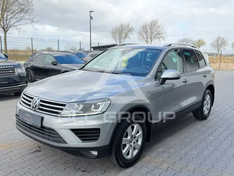 2015 Volkswagen Touareg