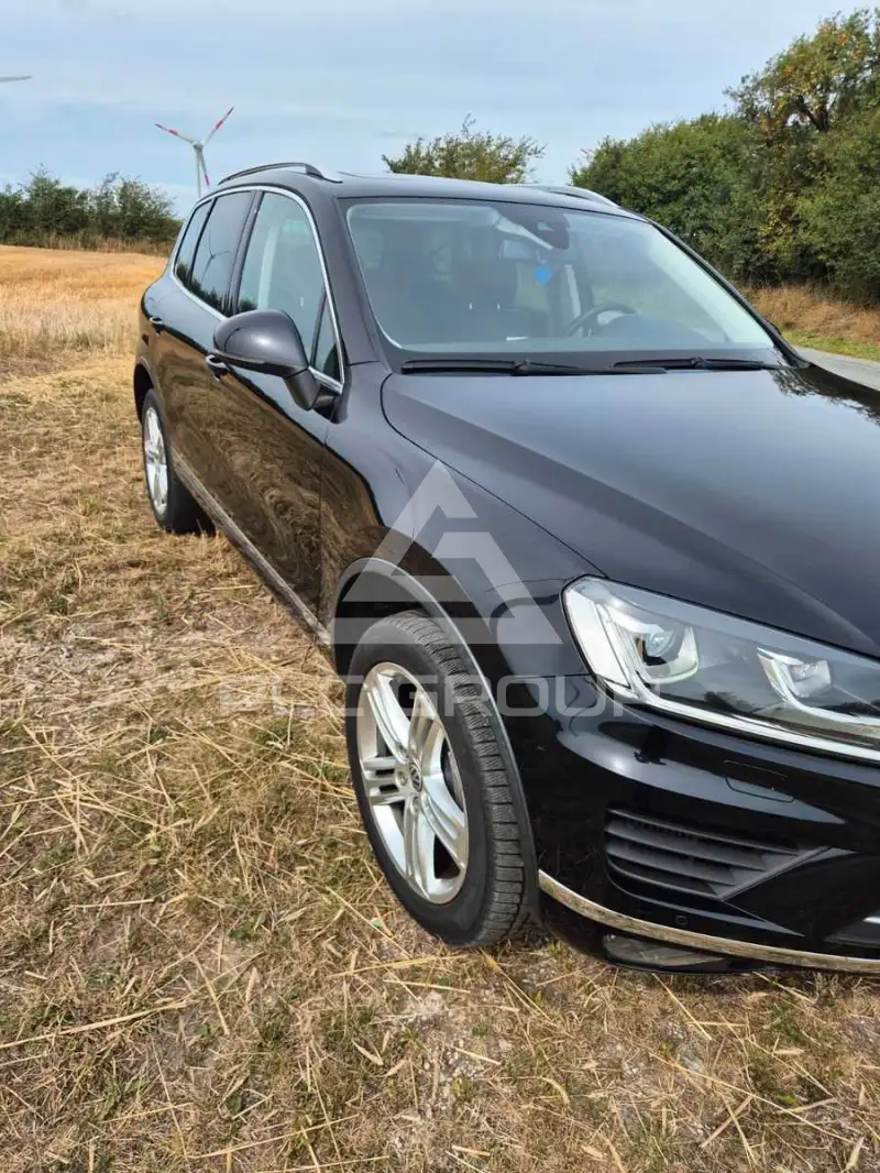 2015 Volkswagen Touareg