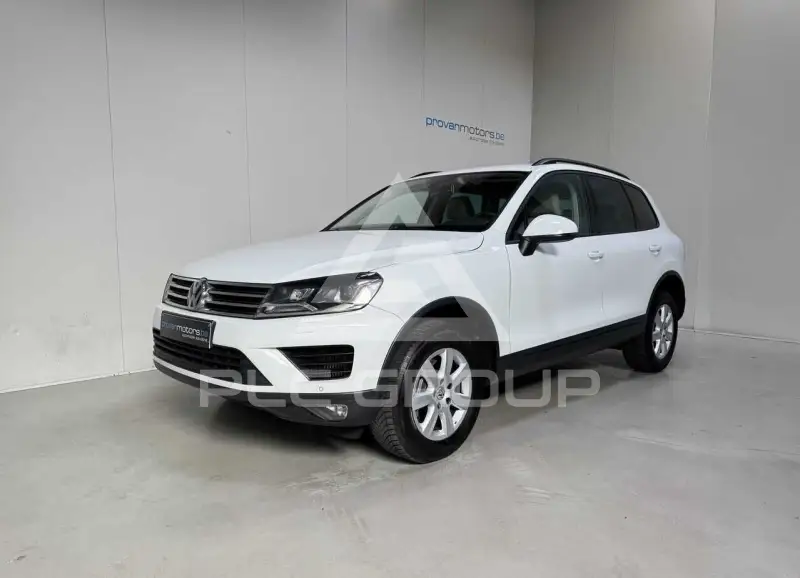 2015 Volkswagen Touareg